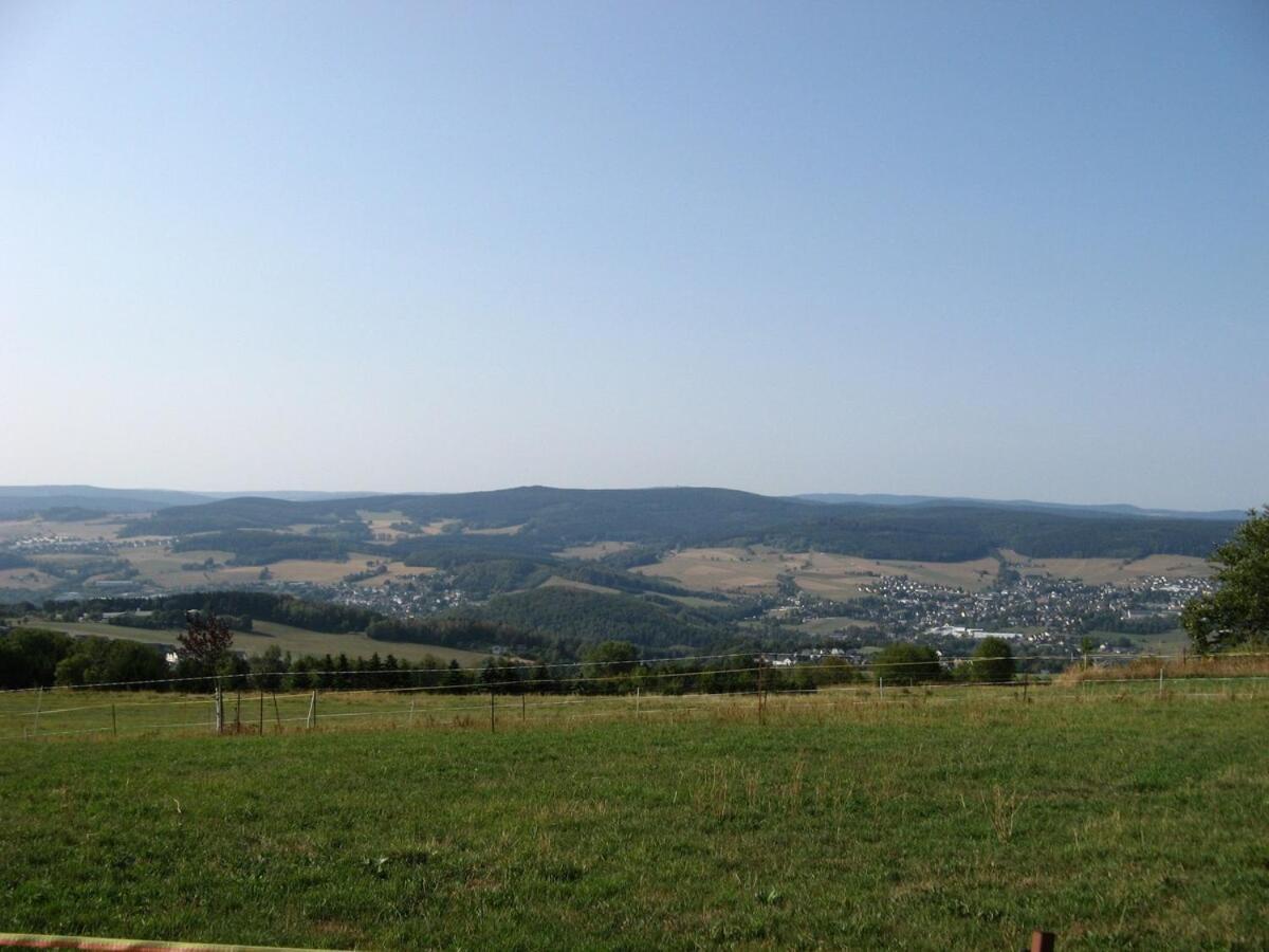 Ferienwohnung am Balkon des Erzgebirges Bernsbach Exterior foto