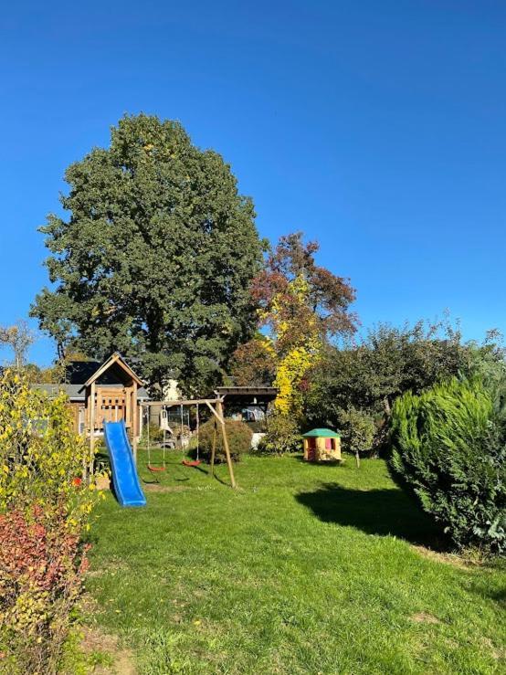 Ferienwohnung am Balkon des Erzgebirges Bernsbach Exterior foto