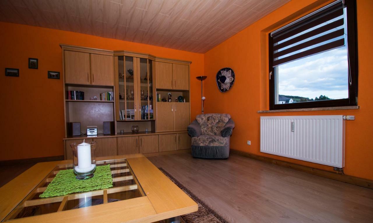 Ferienwohnung am Balkon des Erzgebirges Bernsbach Exterior foto