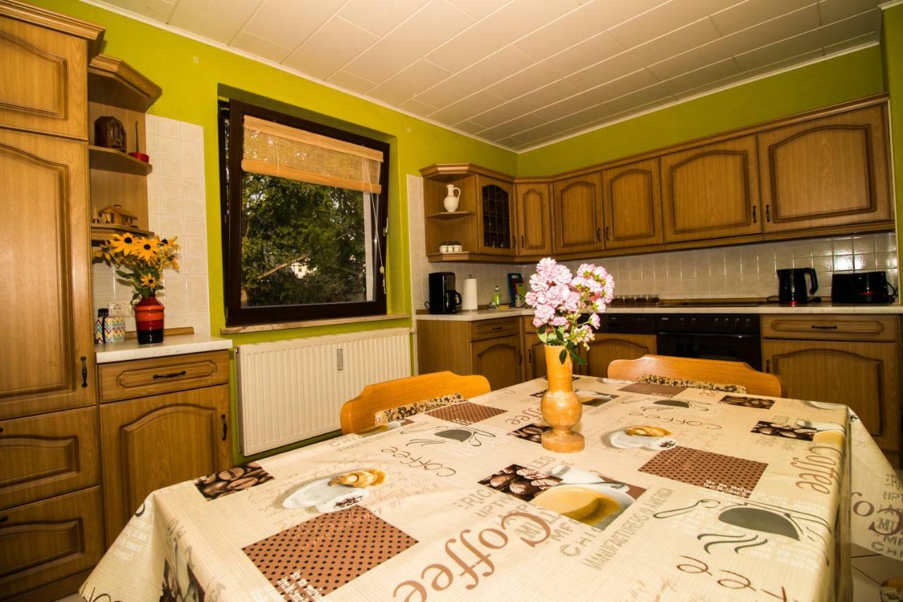 Ferienwohnung am Balkon des Erzgebirges Bernsbach Exterior foto