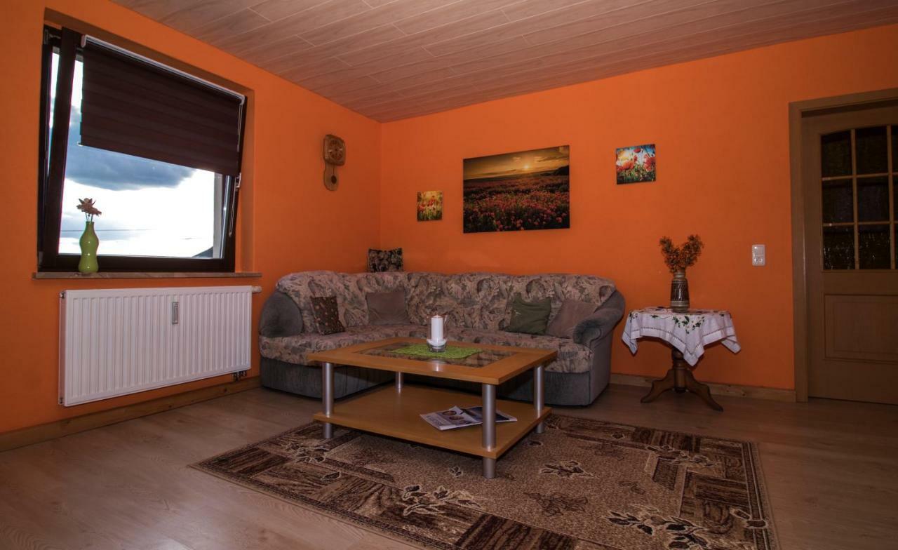 Ferienwohnung am Balkon des Erzgebirges Bernsbach Exterior foto